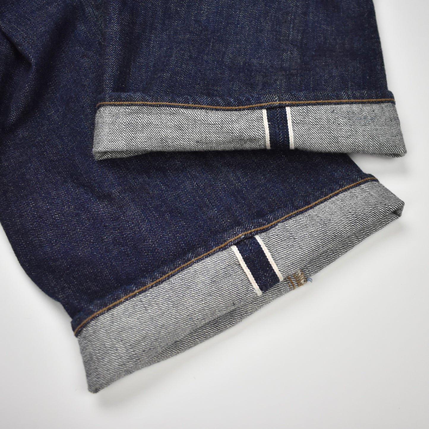 Full Count - Dark Blue Selvedge Denim Jeans