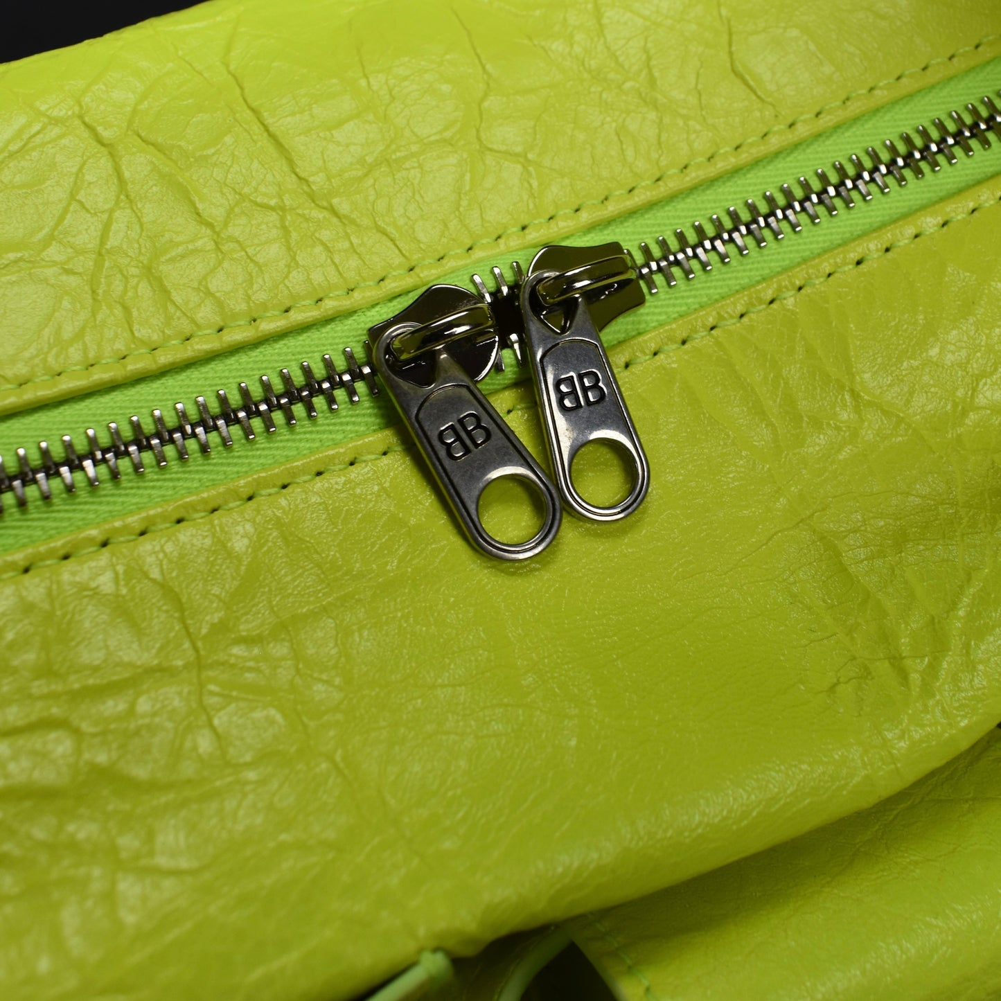 Balenciaga - Superbusy XS Sling Bag (Fluo Yellow)