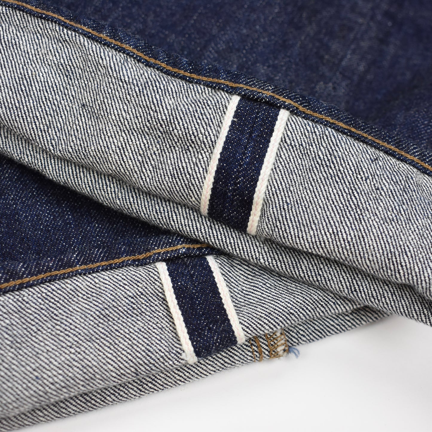 Full Count - Dark Blue Selvedge Denim Jeans