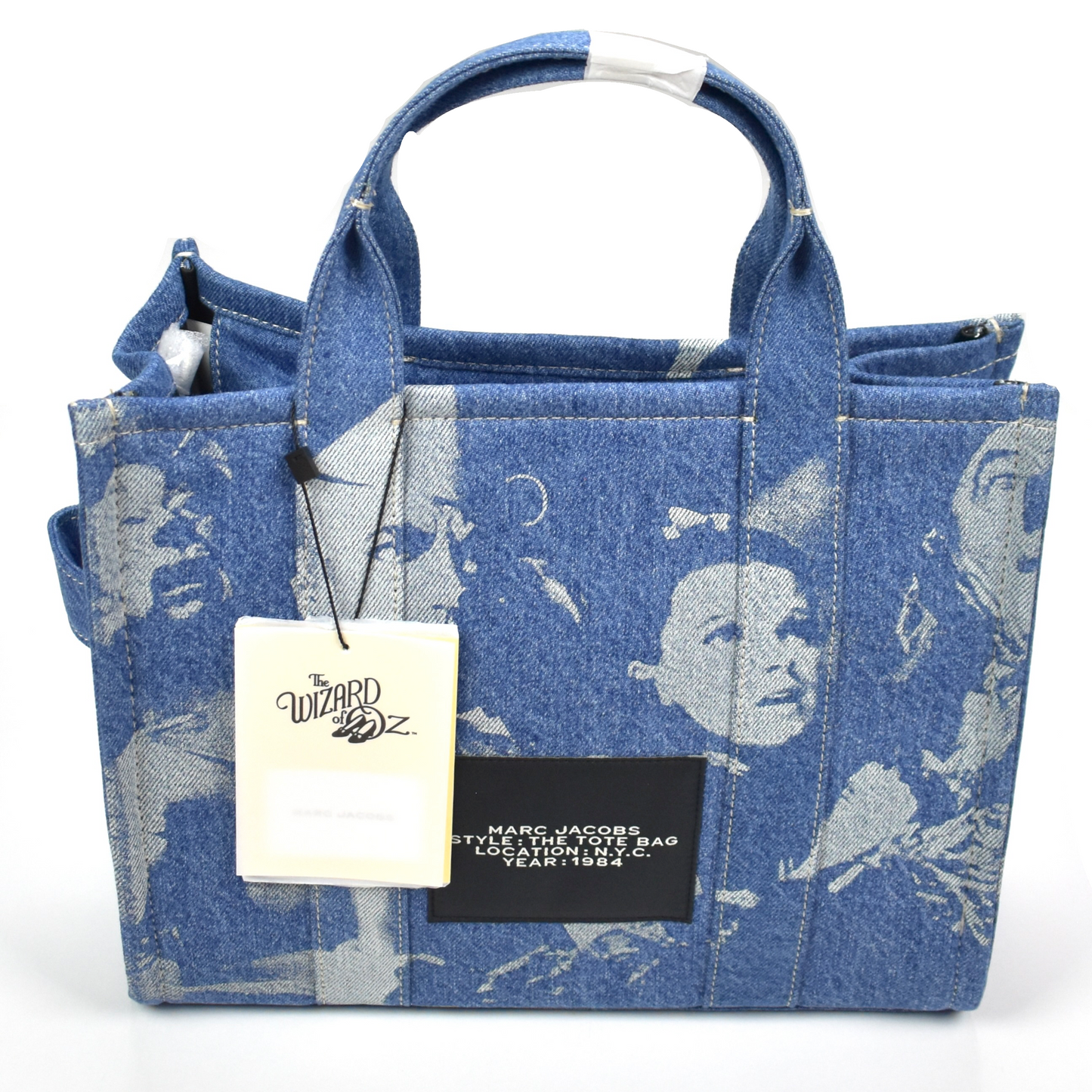 Marc Jacobs x Wizard of Oz - Friends of Dorothy Denim Medium Tote Bag