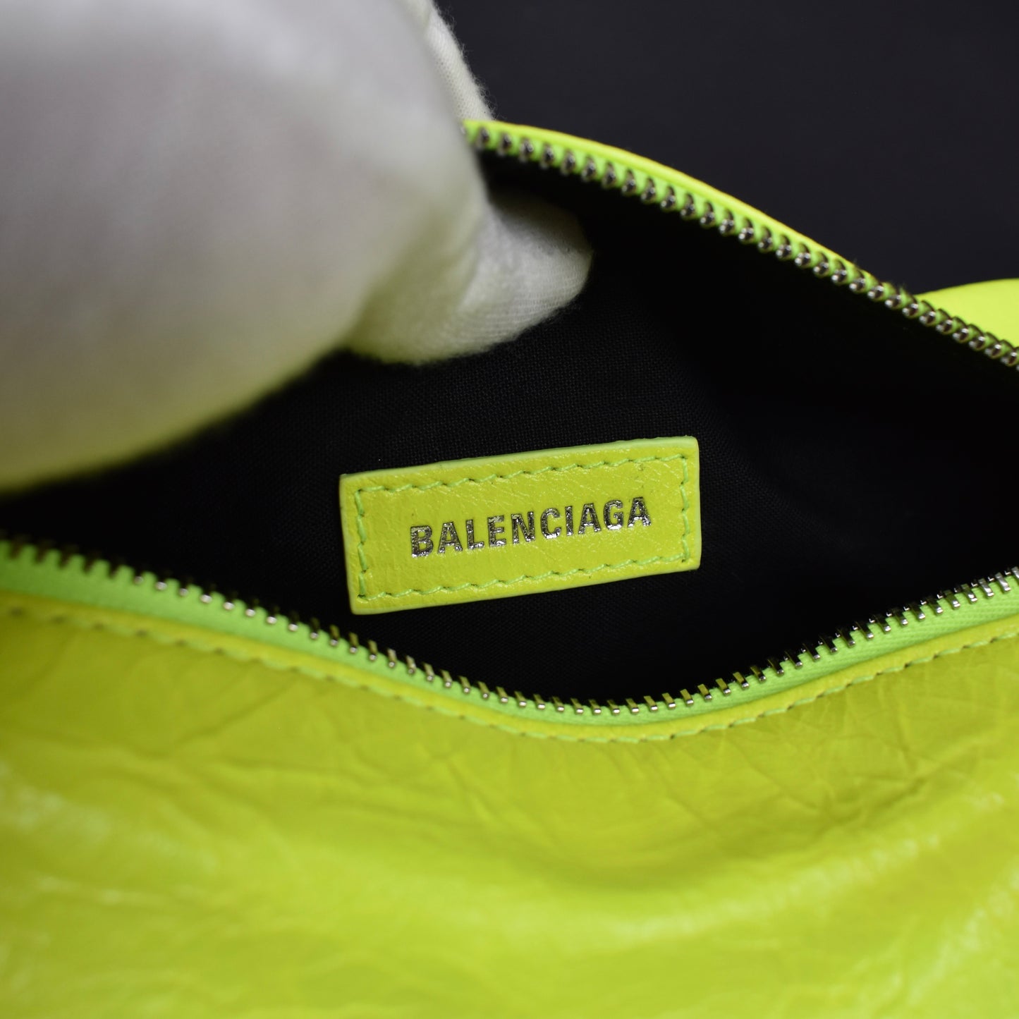 Balenciaga - Superbusy XS Sling Bag (Fluo Yellow)