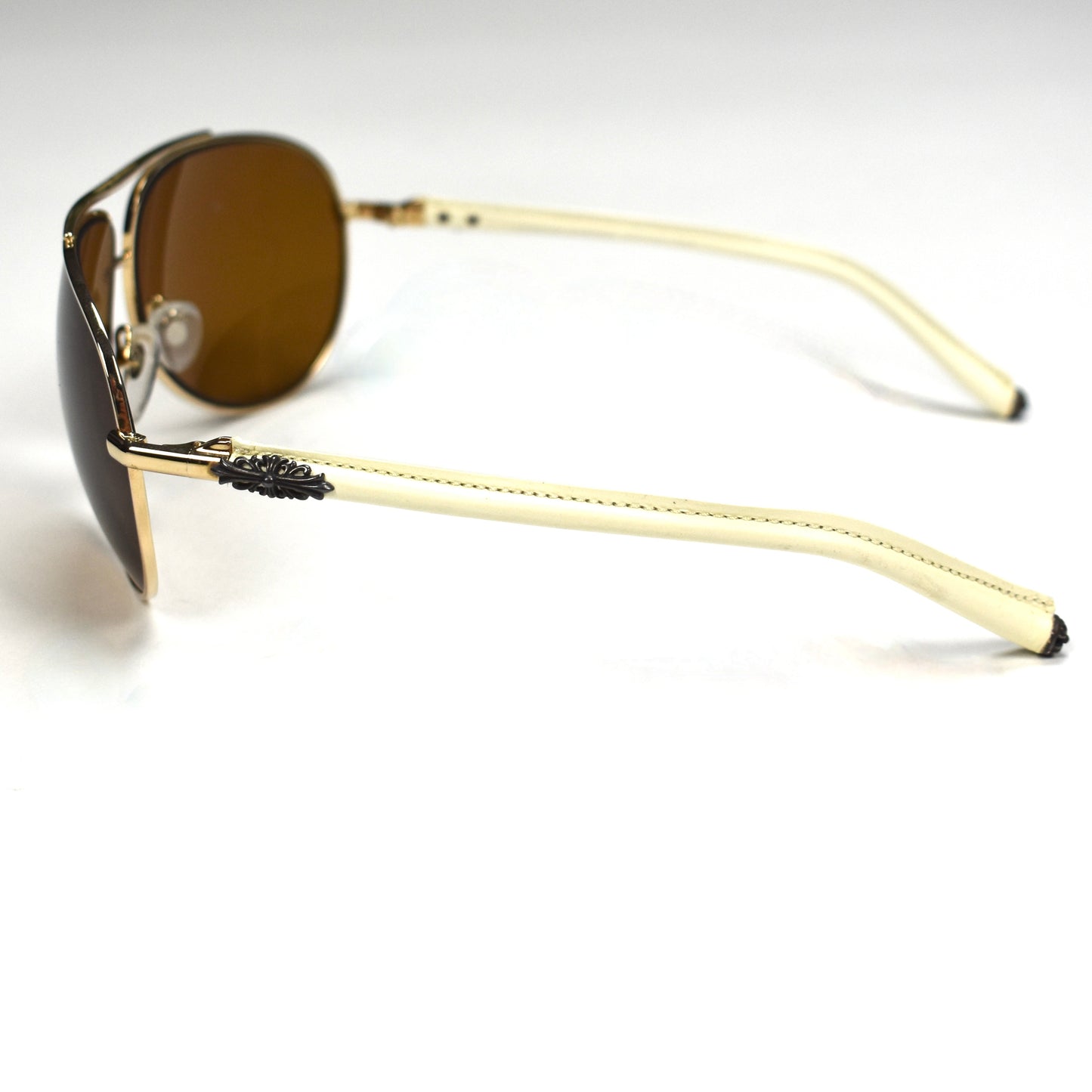 Chrome Hearts - 1996 Baby Gravy Aviator Sunglasses