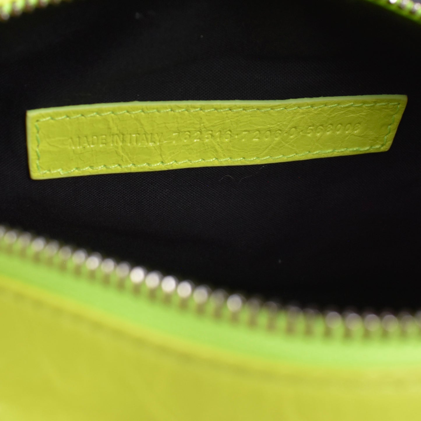 Balenciaga - Superbusy XS Sling Bag (Fluo Yellow)