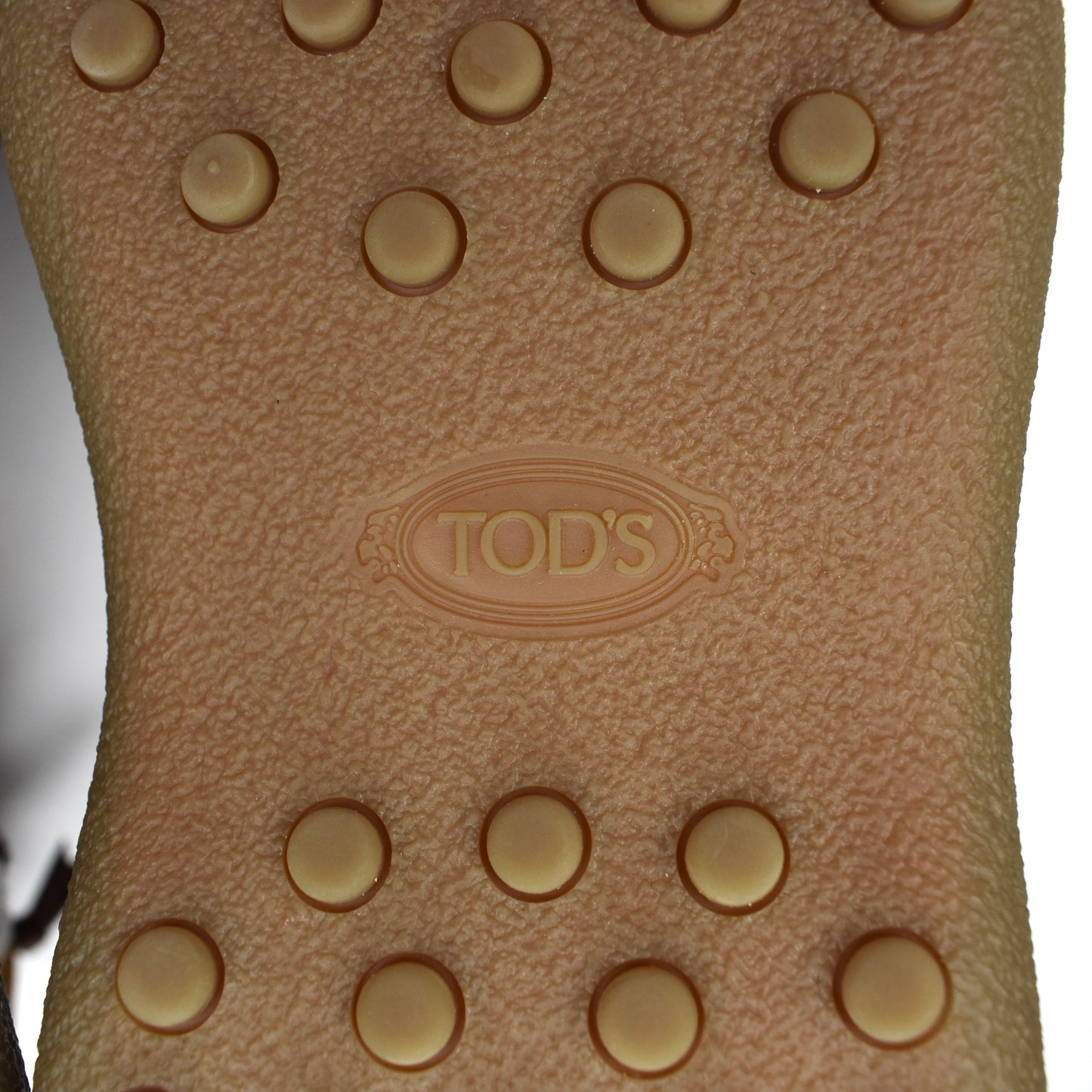 Moncler x Tod's x Palm Angels - Leather Winter Gommino Duck Boots