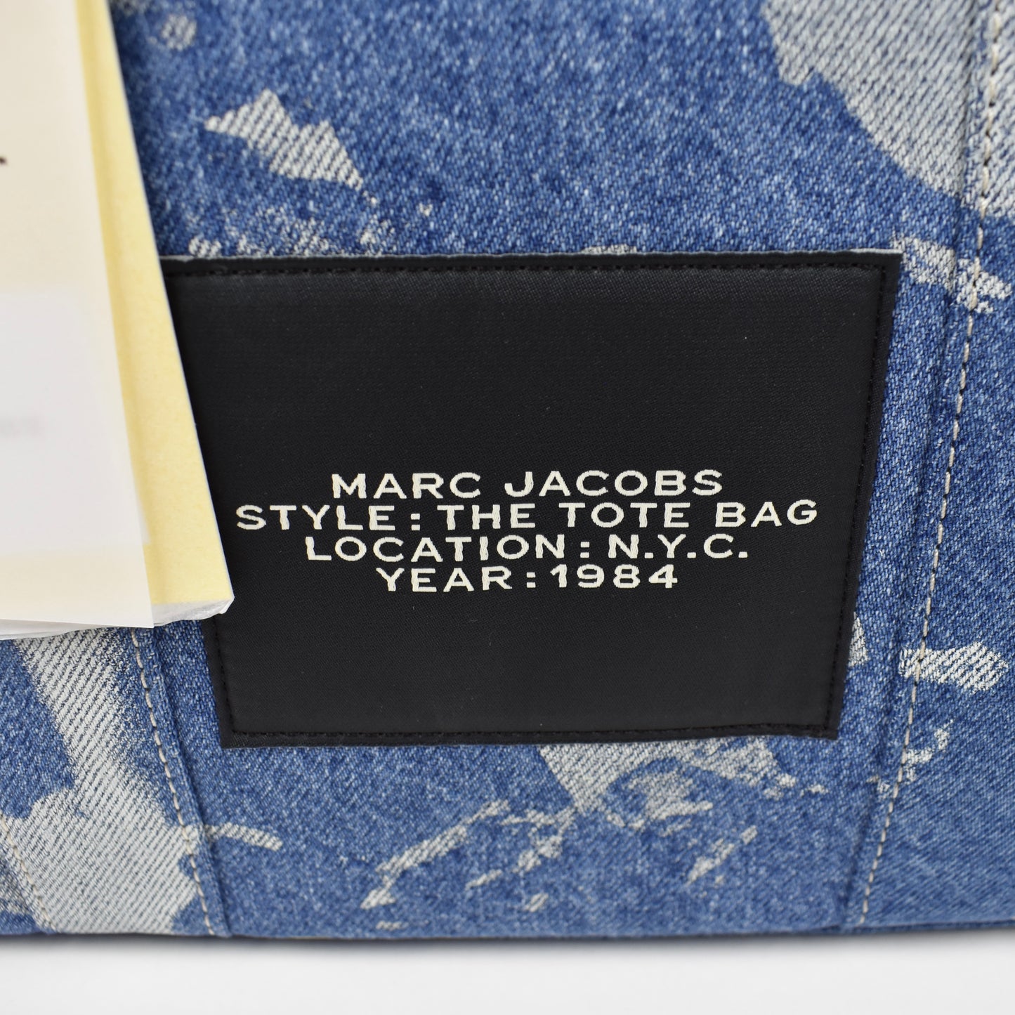 Marc Jacobs x Wizard of Oz - Friends of Dorothy Denim Medium Tote Bag