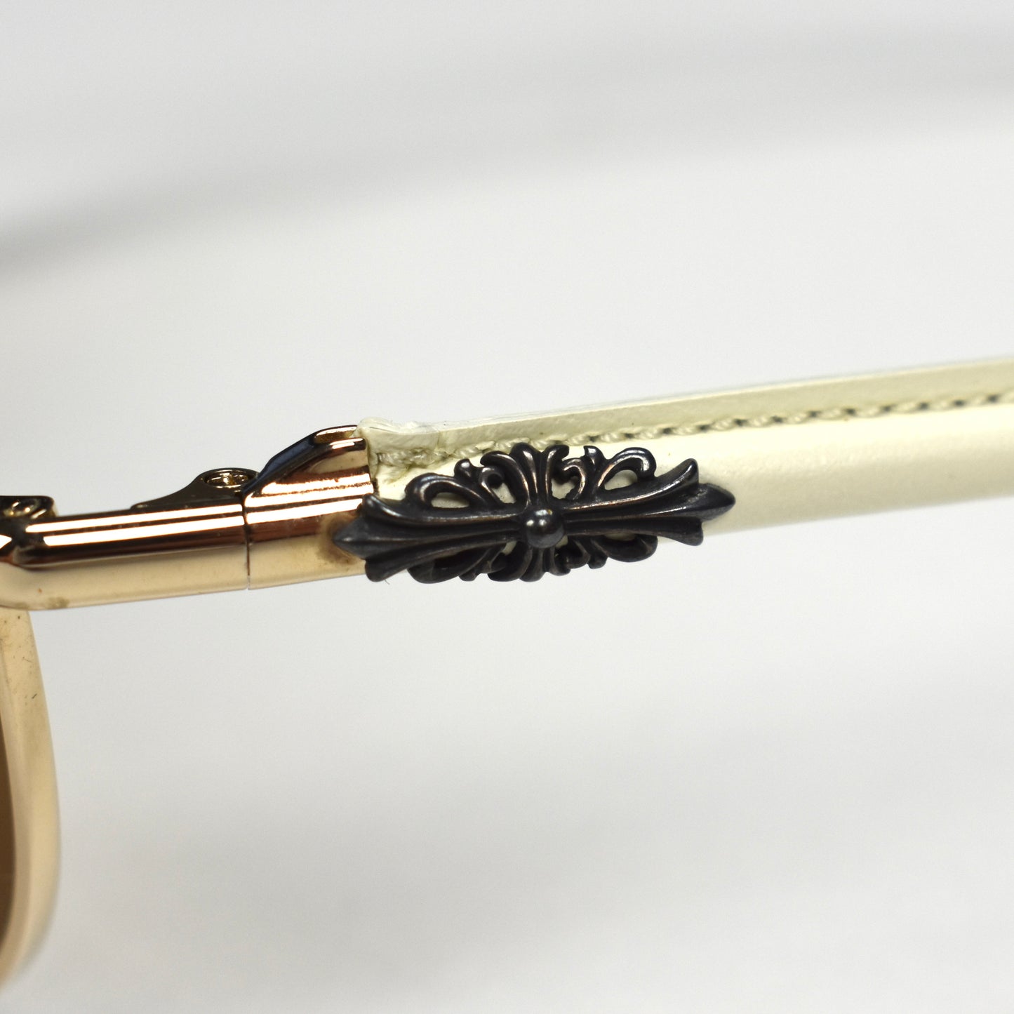 Chrome Hearts - 1996 Baby Gravy Aviator Sunglasses