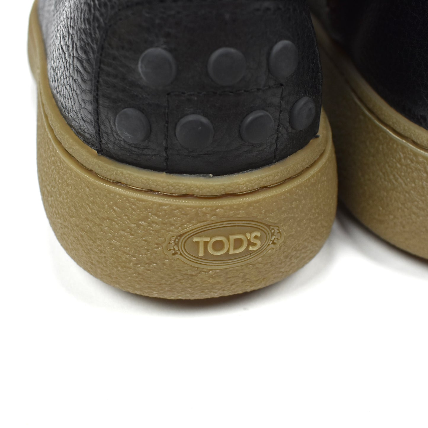 Moncler x Tod's x Palm Angels - Leather Winter Gommino Duck Boots