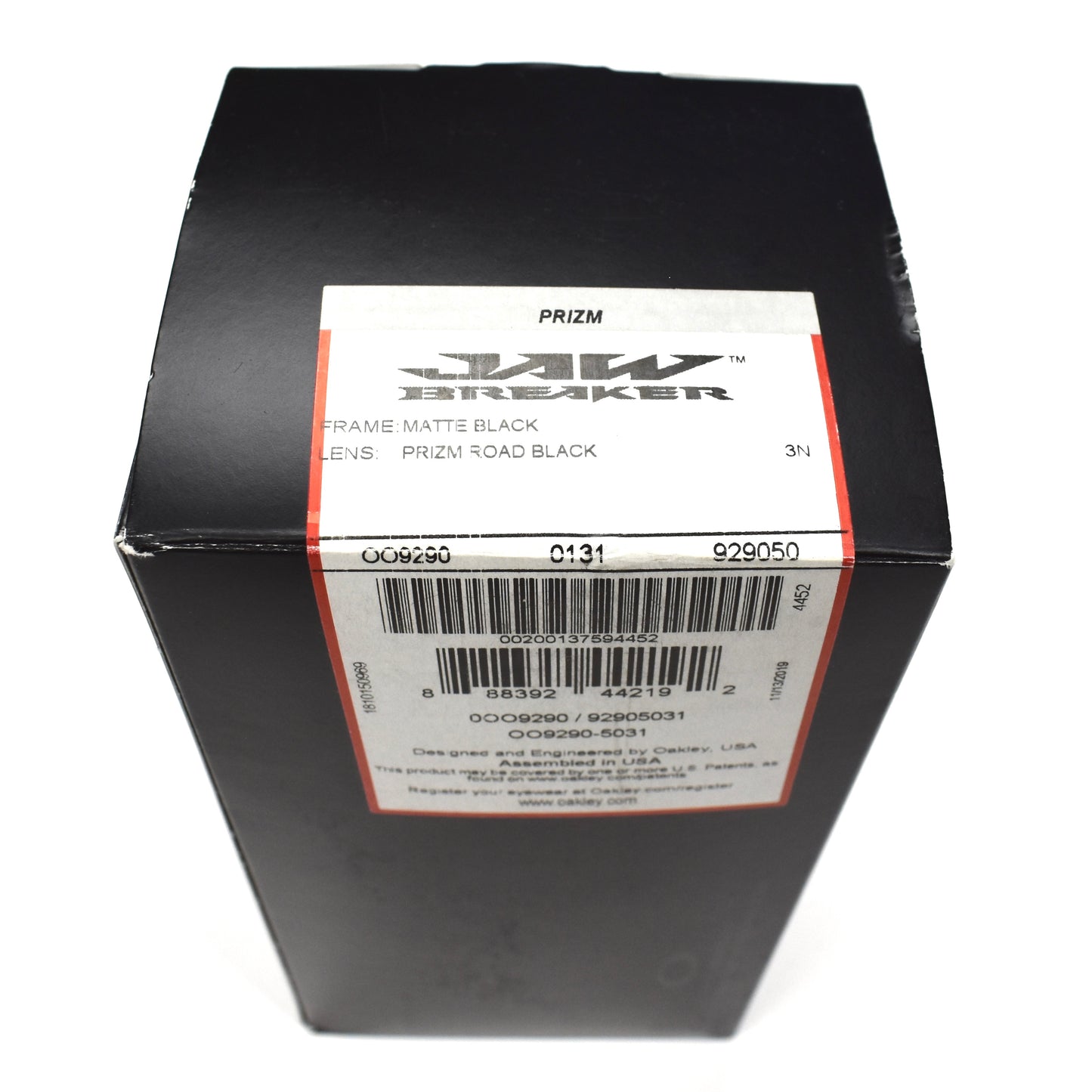 Oakley - Jawbreaker Road Sunglassses (Black/White)
