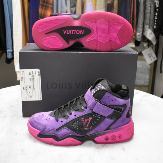 Louis Vuitton - Purple / Pink / Black Trainer 2 Sneakers