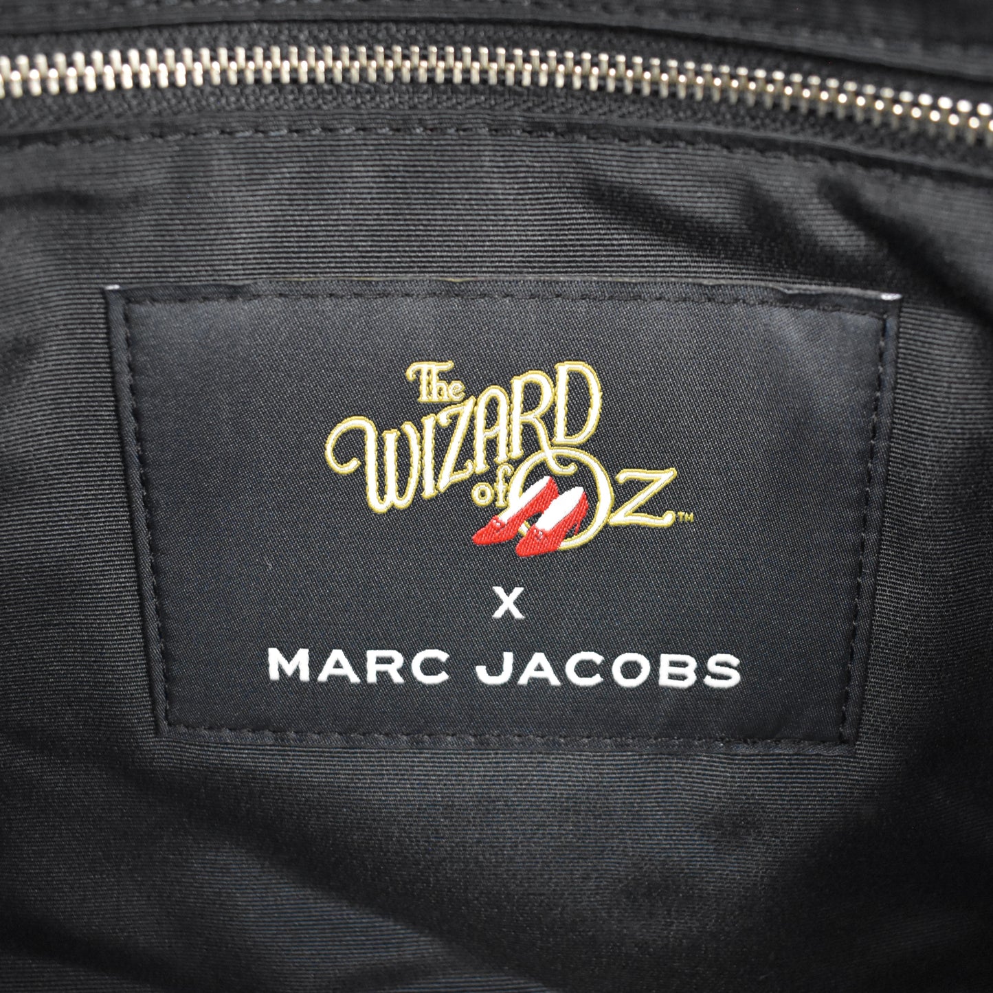 Marc Jacobs x Wizard of Oz - Friends of Dorothy Denim Medium Tote Bag