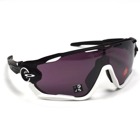 Oakley - Jawbreaker Road Sunglassses (Black/White)
