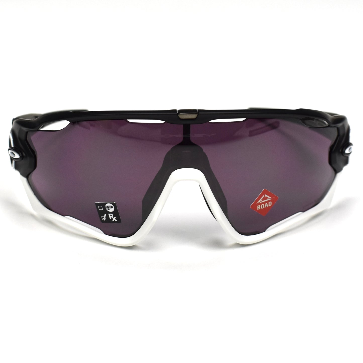 Oakley - Jawbreaker Road Sunglassses (Black/White)