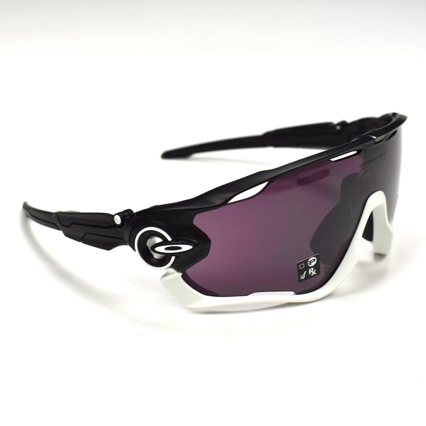 Oakley - Jawbreaker Road Sunglassses (Black/White)