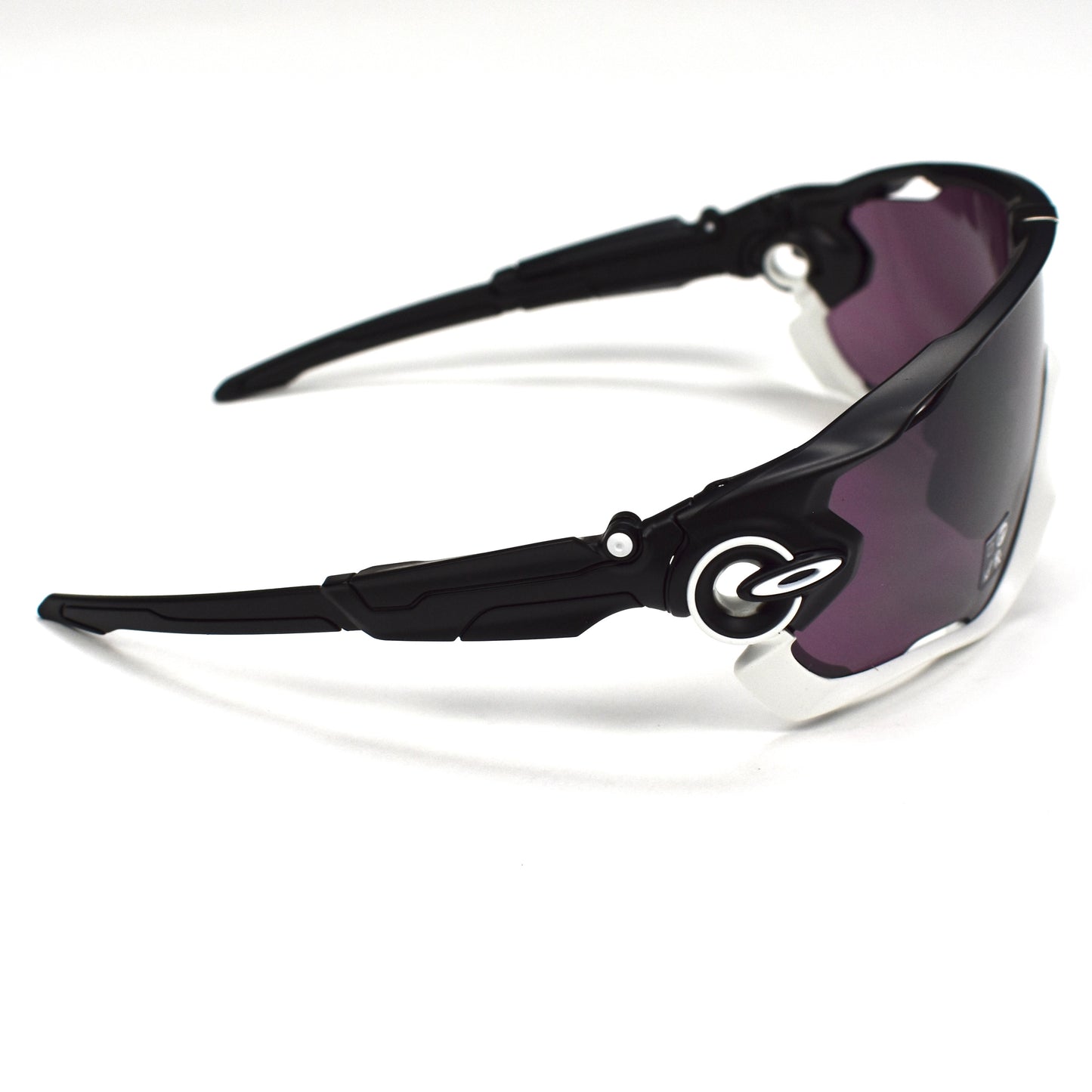Oakley - Jawbreaker Road Sunglassses (Black/White)