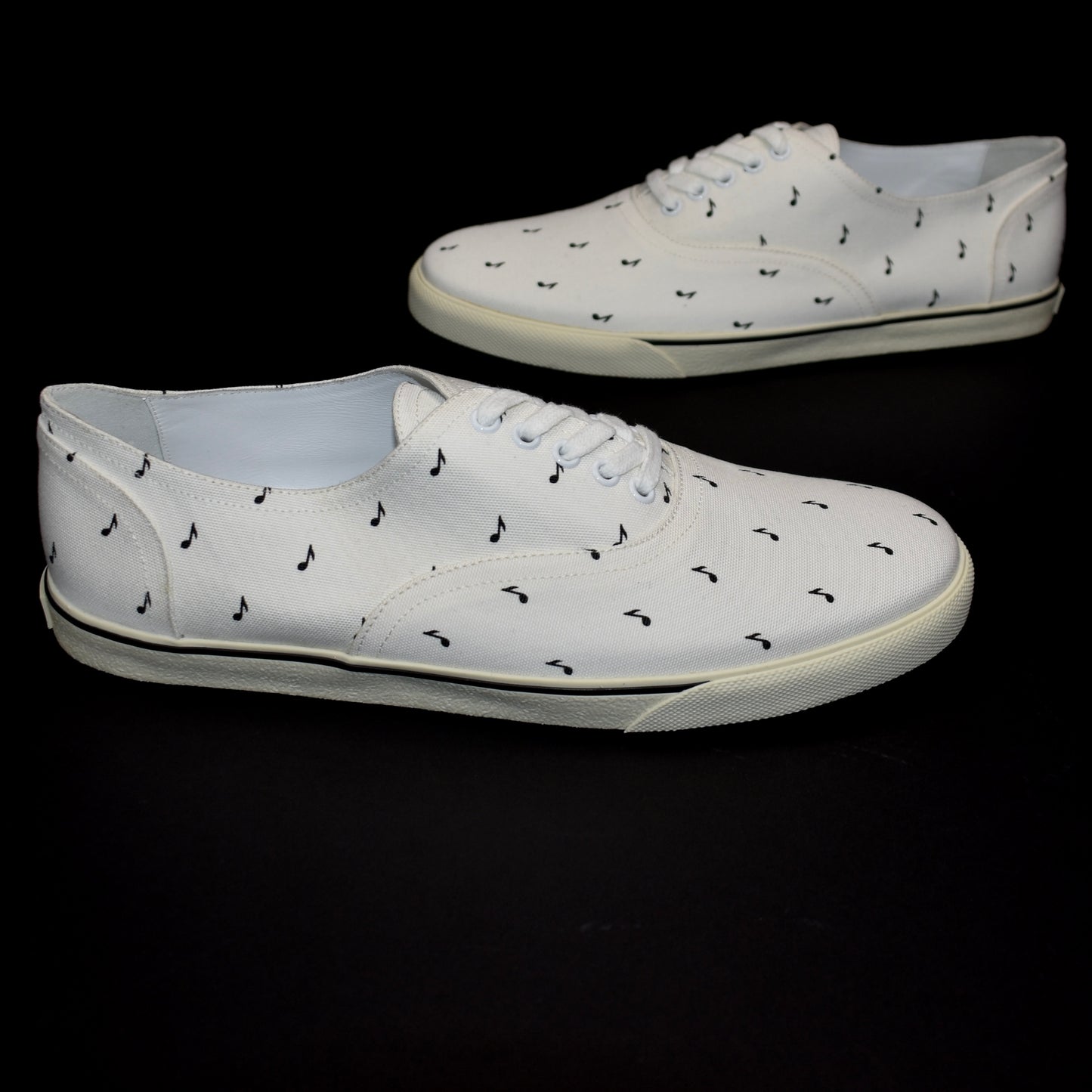 Celine - Music Note Print Elliott Sneakers