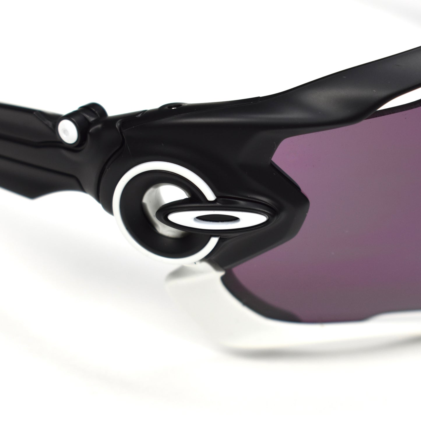 Oakley - Jawbreaker Road Sunglassses (Black/White)