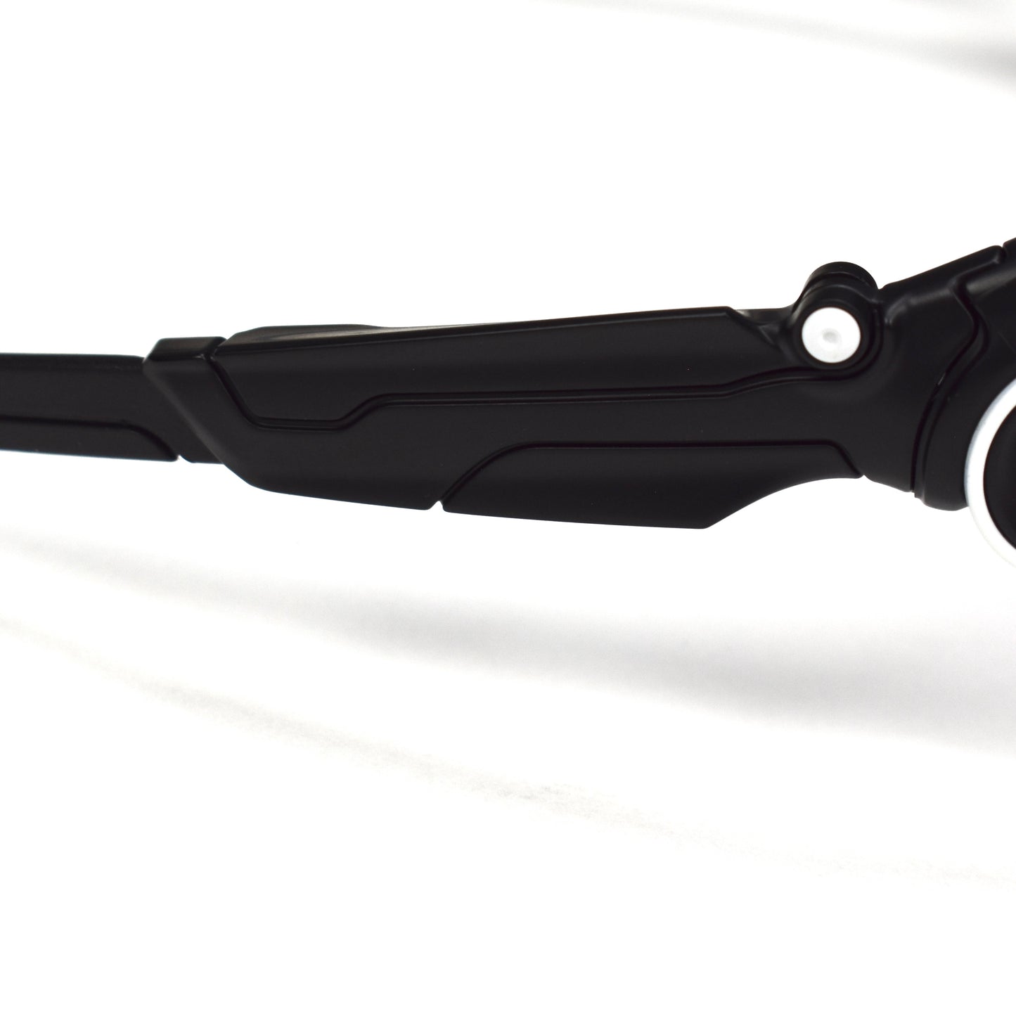 Oakley - Jawbreaker Road Sunglassses (Black/White)