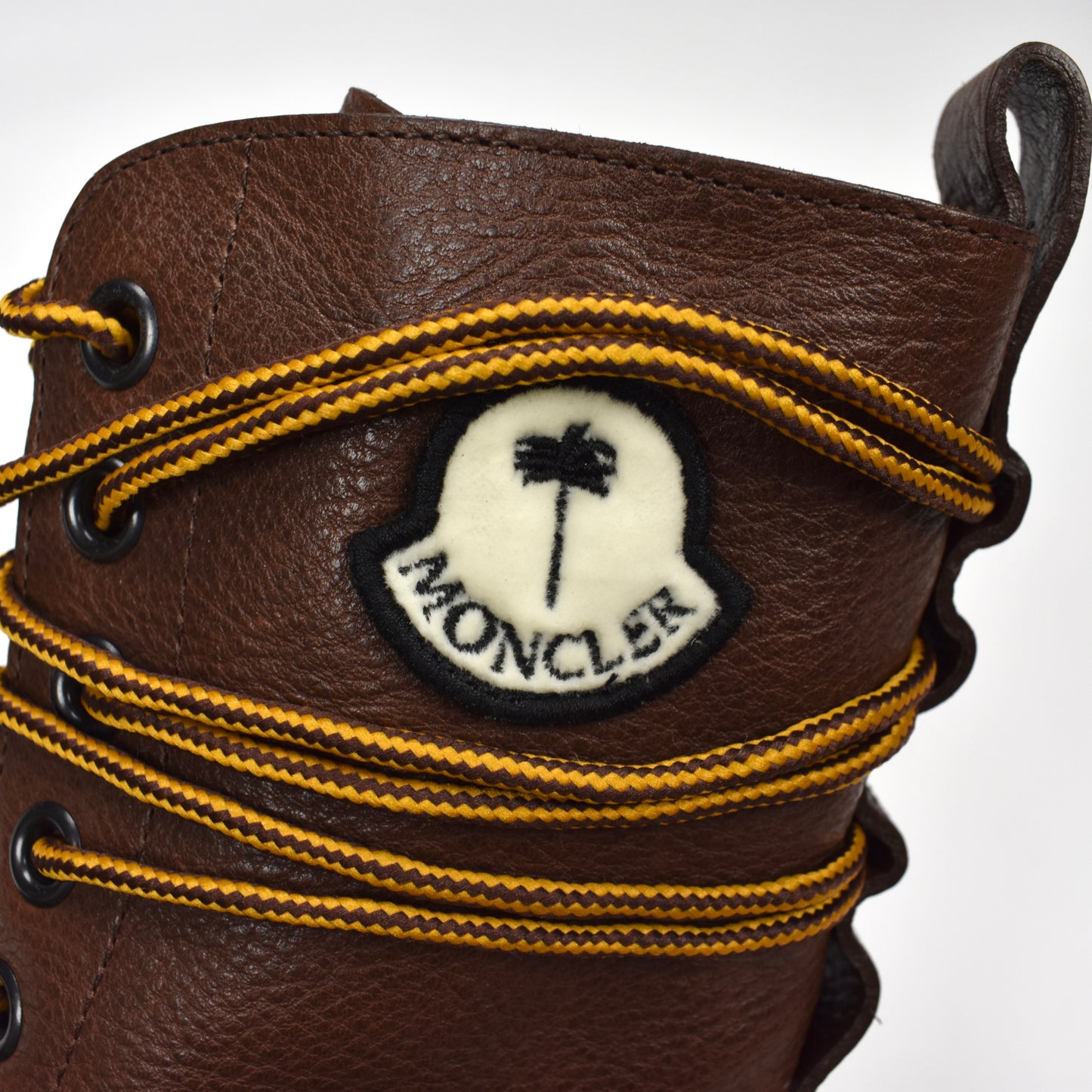 Moncler x Tod's x Palm Angels - Leather Winter Gommino Duck Boots