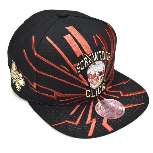 Mitchell & Ness x DJ Screw - Houston Astros Skull Snapback Hat