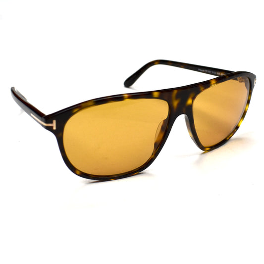 Tom Ford - Tortoise Brown Prescott Sunglasses