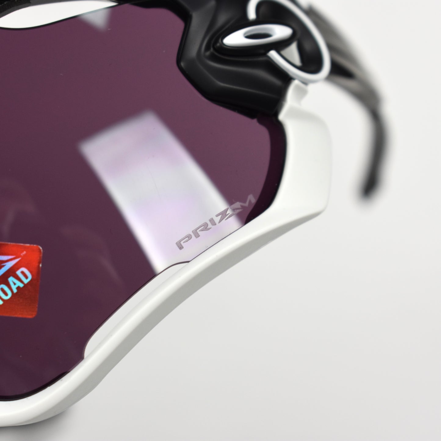 Oakley - Jawbreaker Road Sunglassses (Black/White)