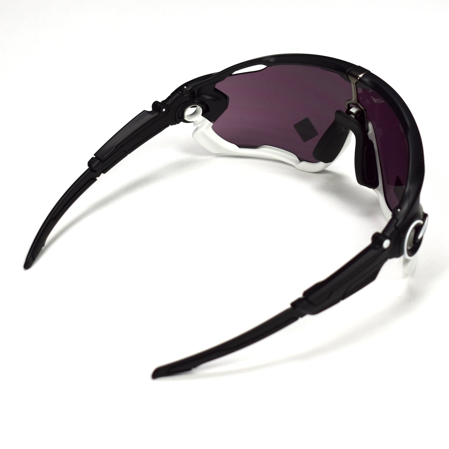 Oakley - Jawbreaker Road Sunglassses (Black/White)