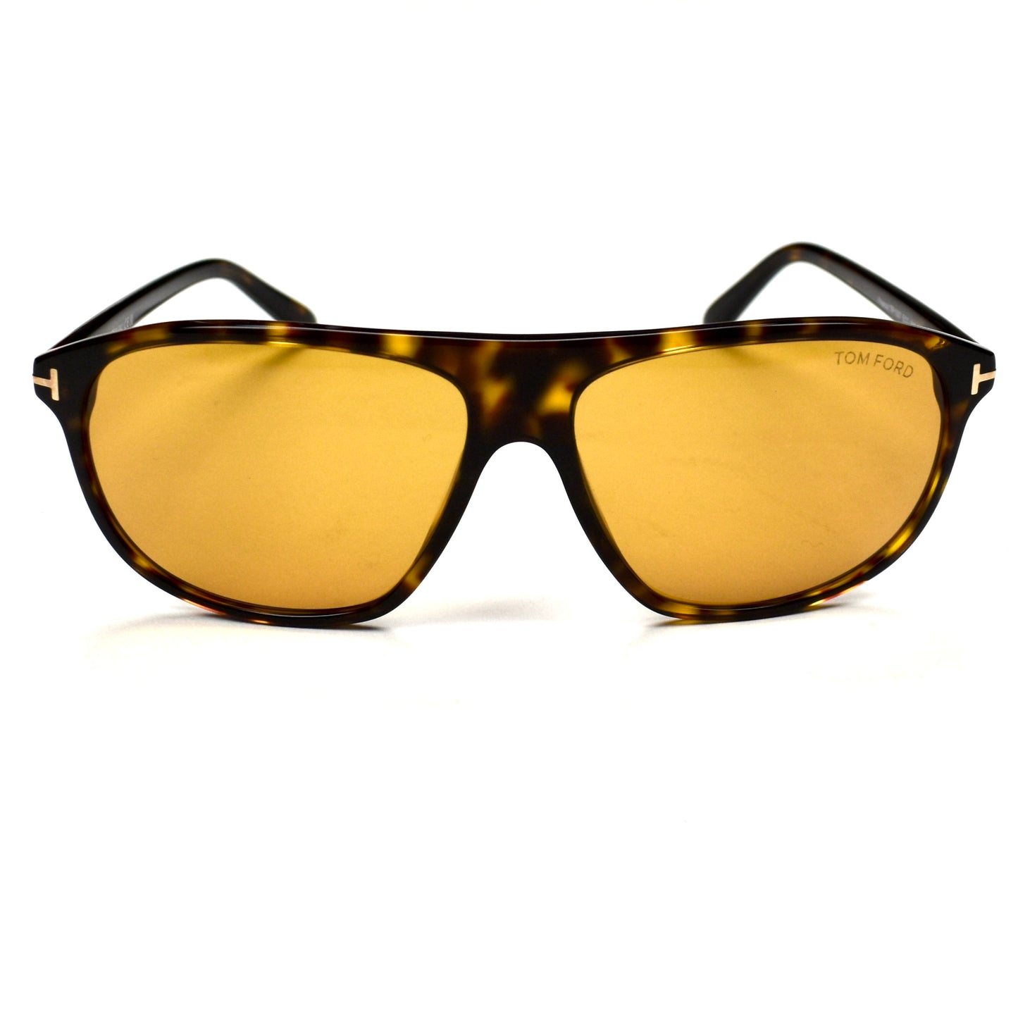 Tom Ford - Tortoise Brown Prescott Sunglasses