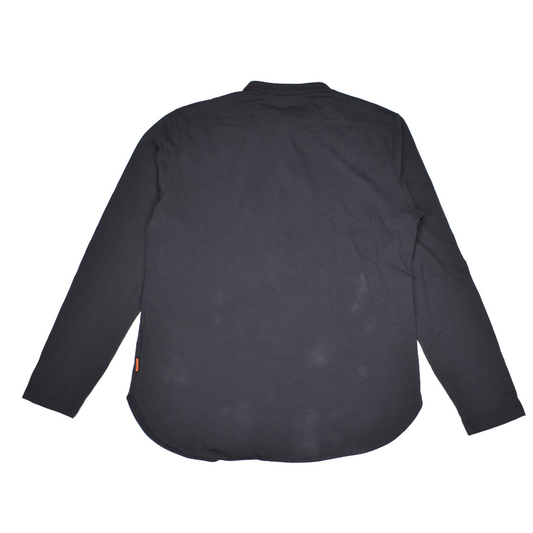 Barena - Carbon Gray Henley Shirt