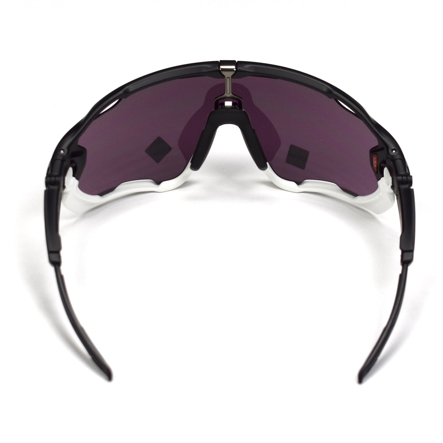 Oakley - Jawbreaker Road Sunglassses (Black/White)