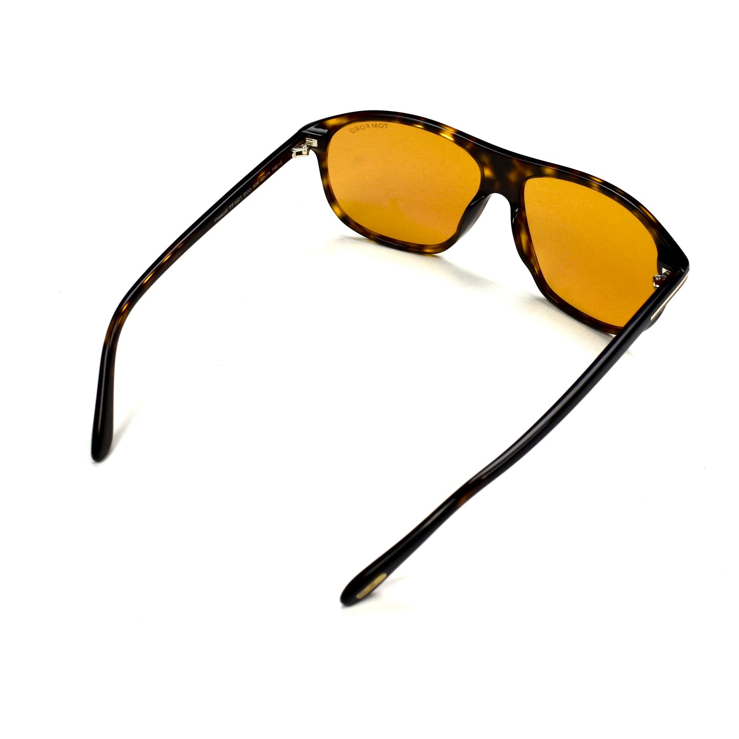 Tom Ford - Tortoise Brown Prescott Sunglasses