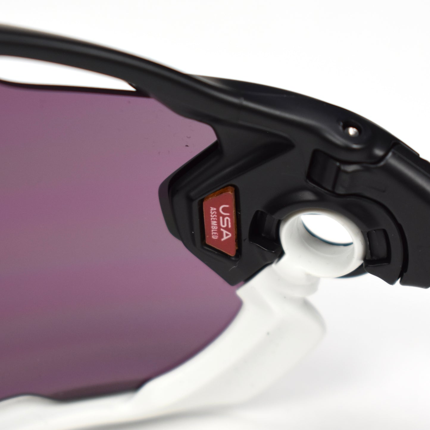 Oakley - Jawbreaker Road Sunglassses (Black/White)