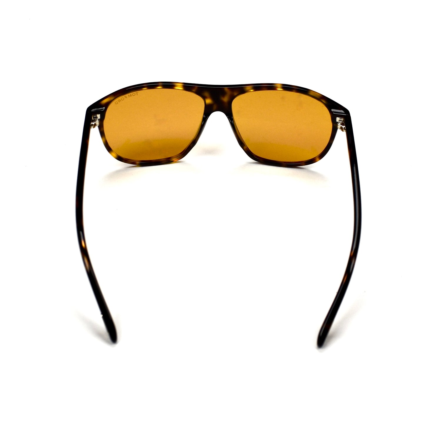 Tom Ford - Tortoise Brown Prescott Sunglasses