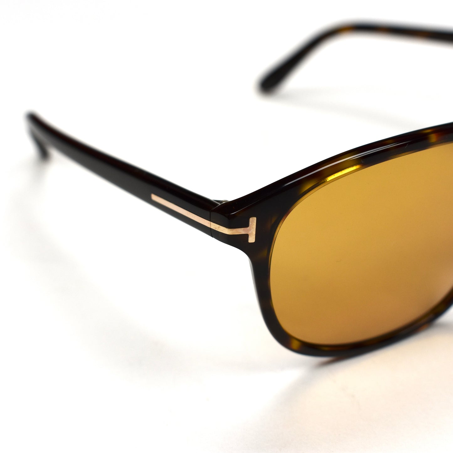 Tom Ford - Tortoise Brown Prescott Sunglasses