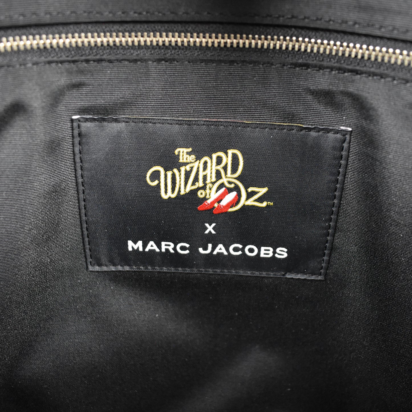 Marc Jacobs x Wizard of Oz - Friends of Dorothy Denim Large Tote Bag