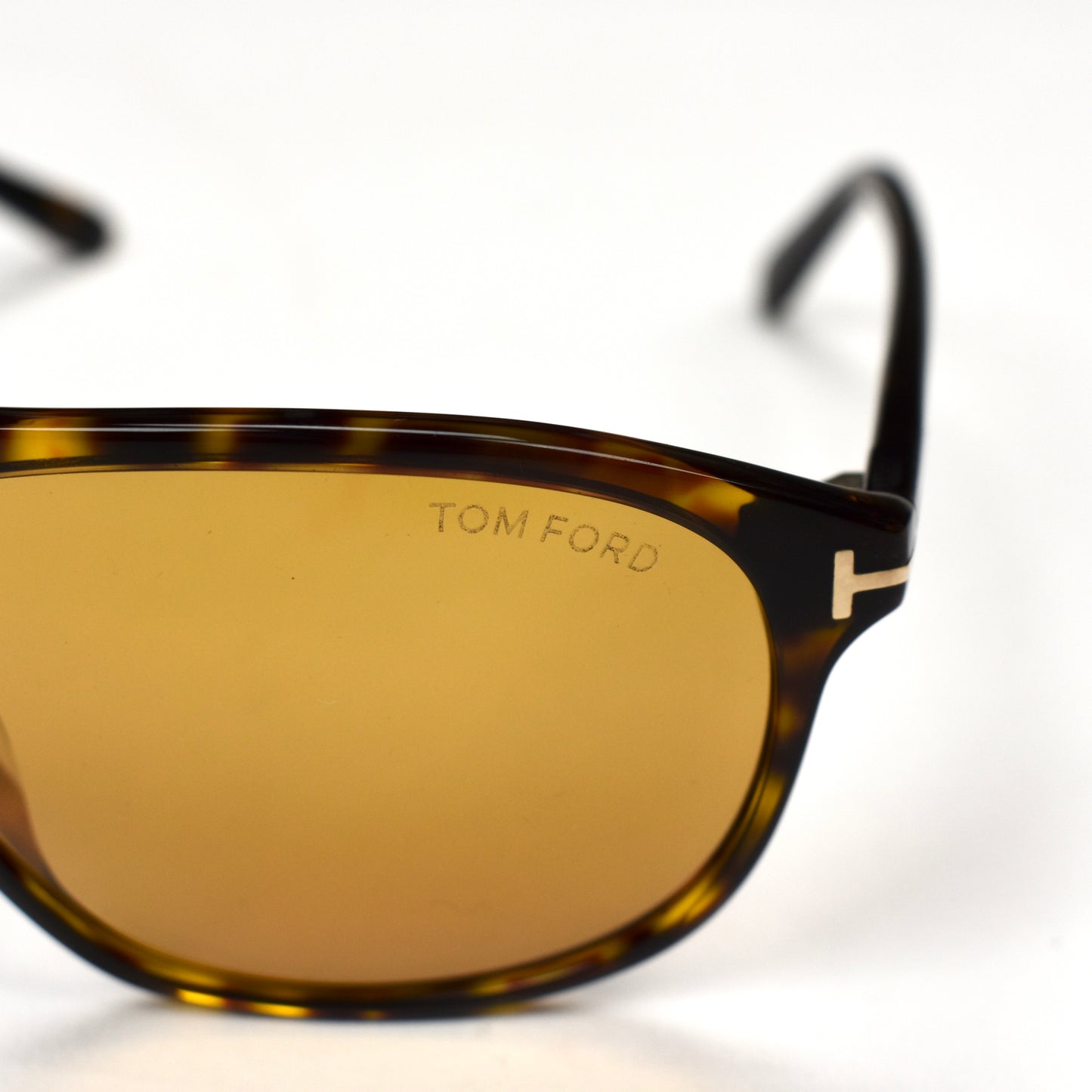 Tom Ford - Tortoise Brown Prescott Sunglasses