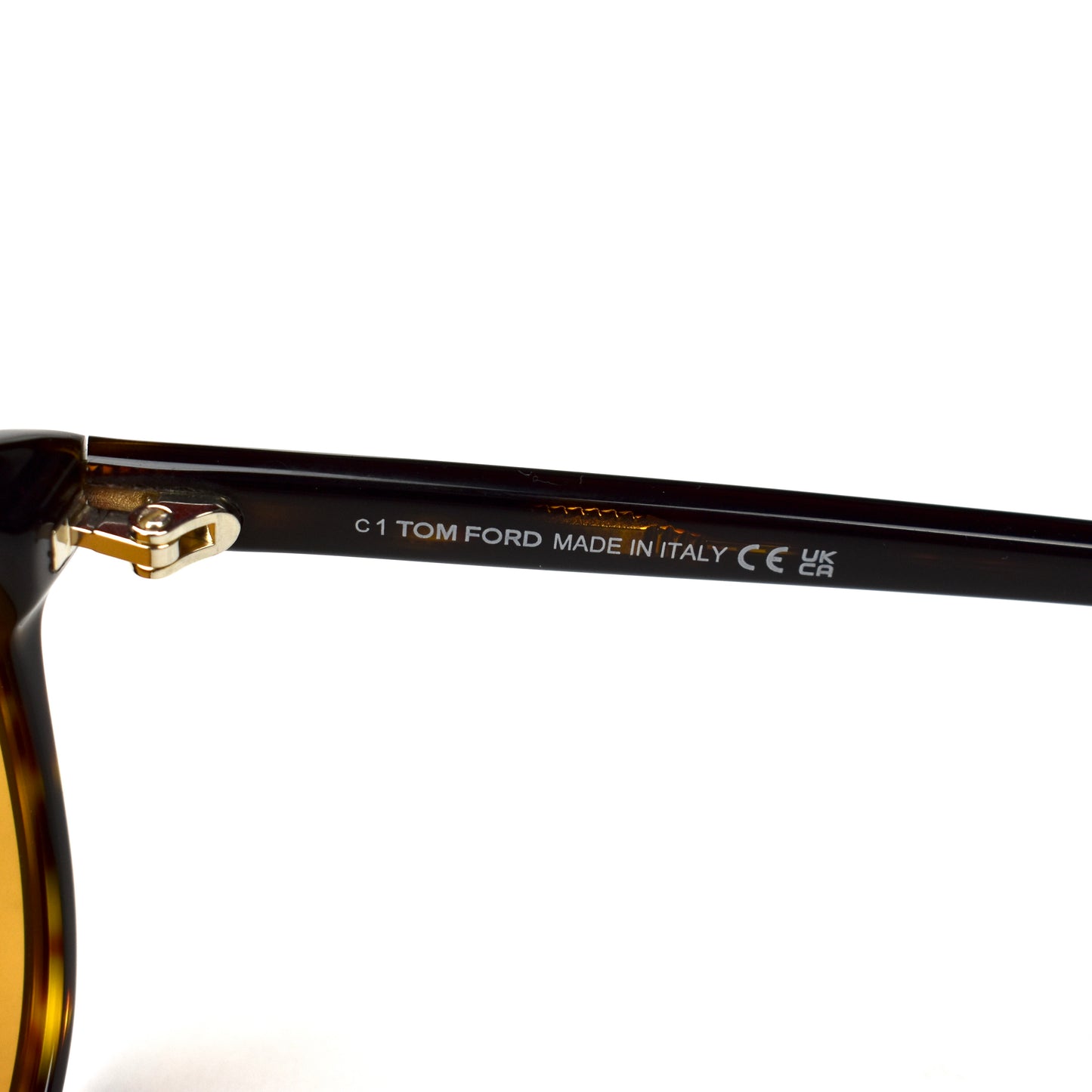 Tom Ford - Tortoise Brown Prescott Sunglasses