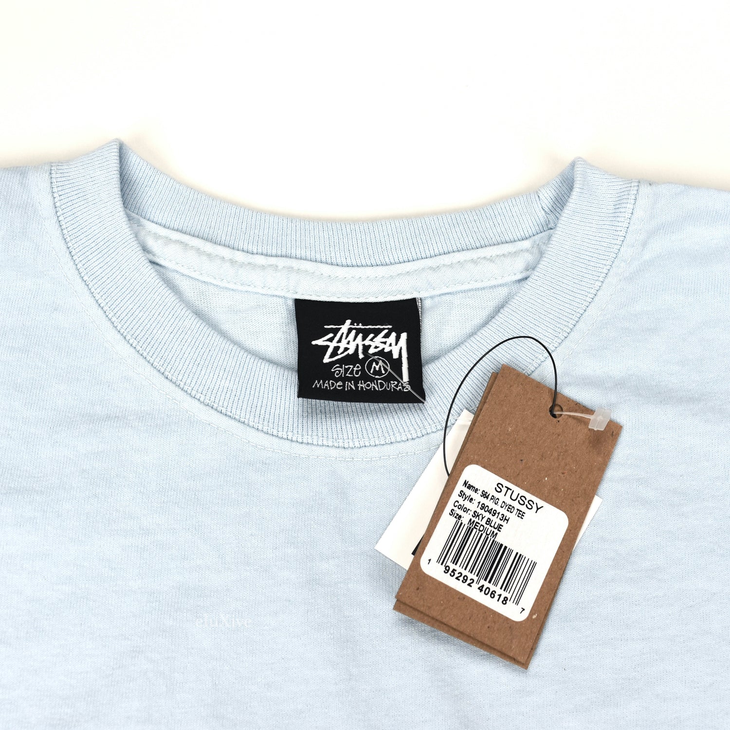 Stussy - Nintendo 64 Logo T-Shirt (Light Blue) – eluXive