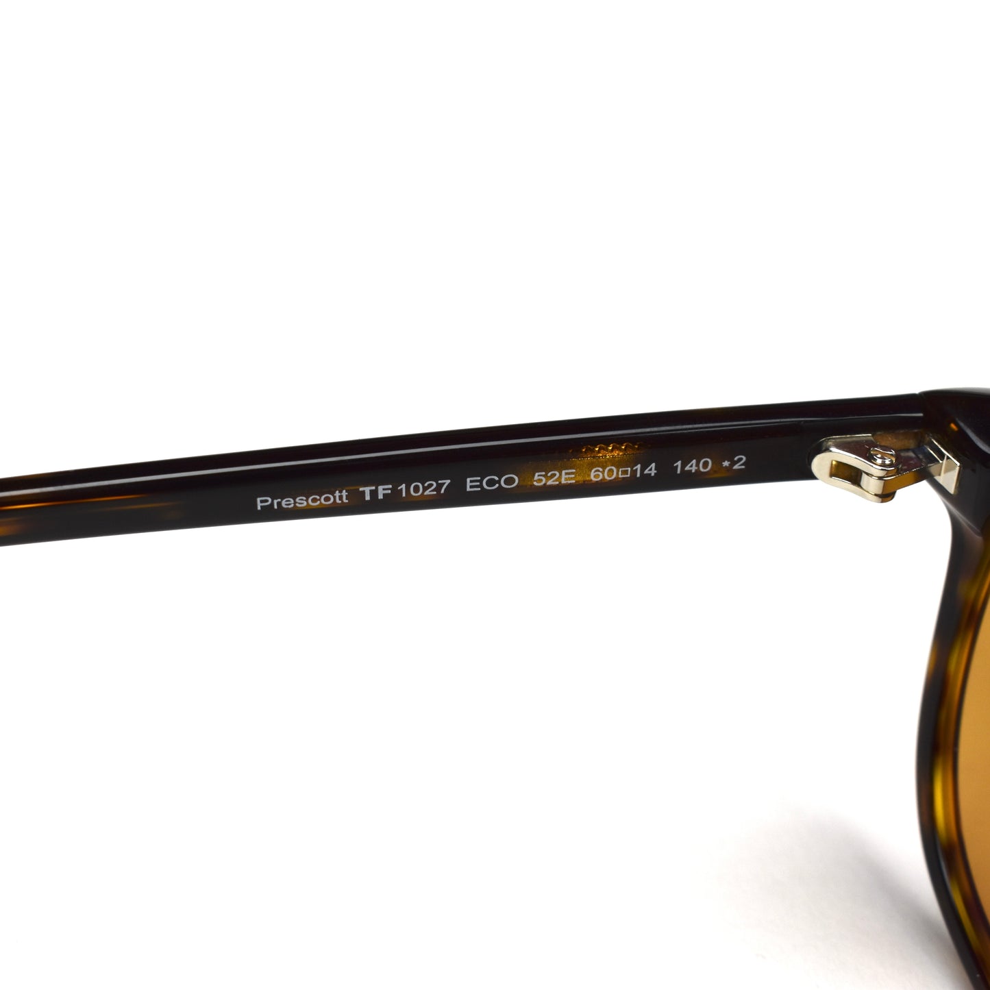Tom Ford - Tortoise Brown Prescott Sunglasses
