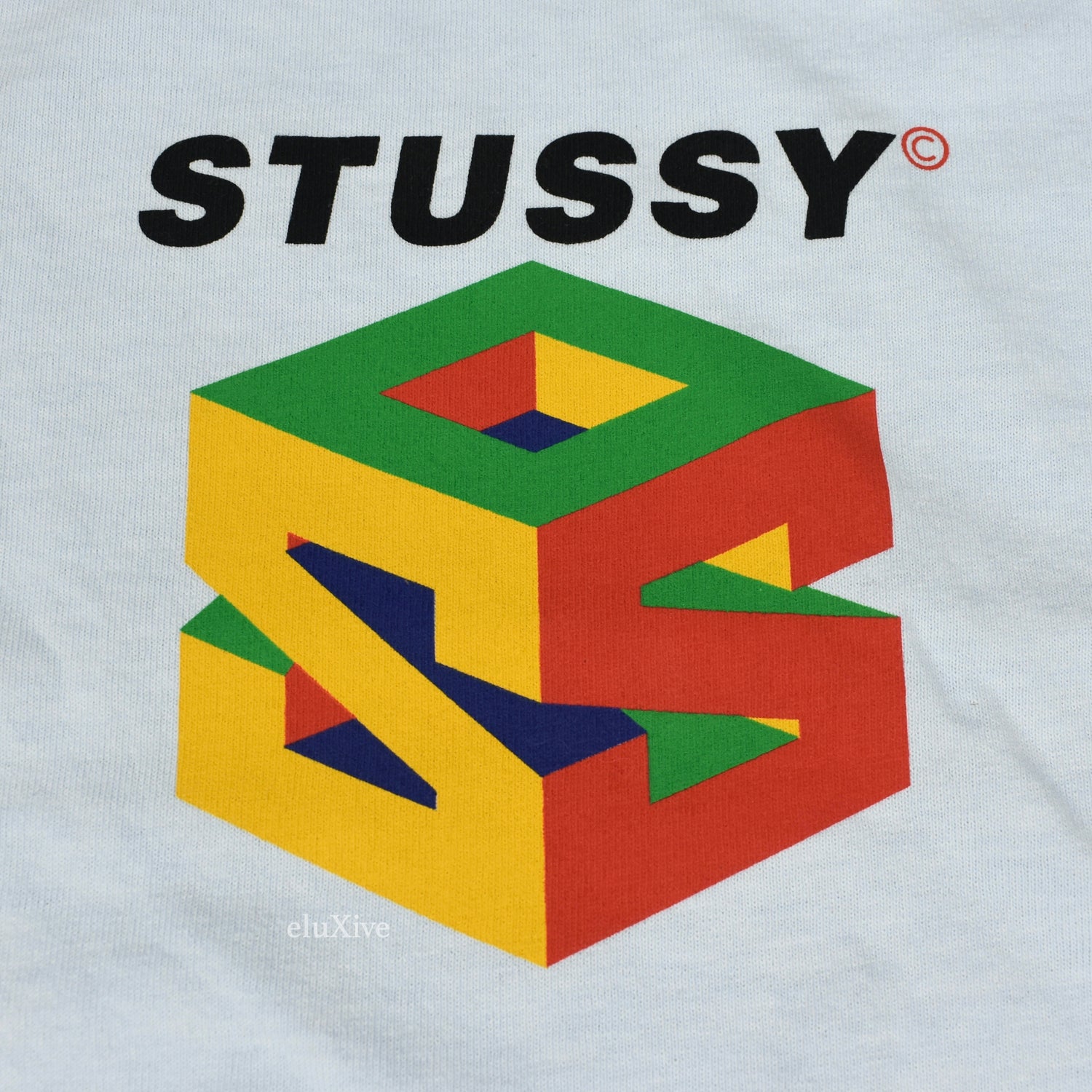 Stussy - Nintendo 64 Logo T-Shirt (Light Blue) – eluXive