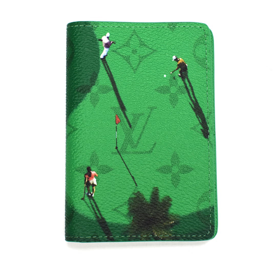 Louis Vuitton - Golf Monogram Pocket Organizer (Green)