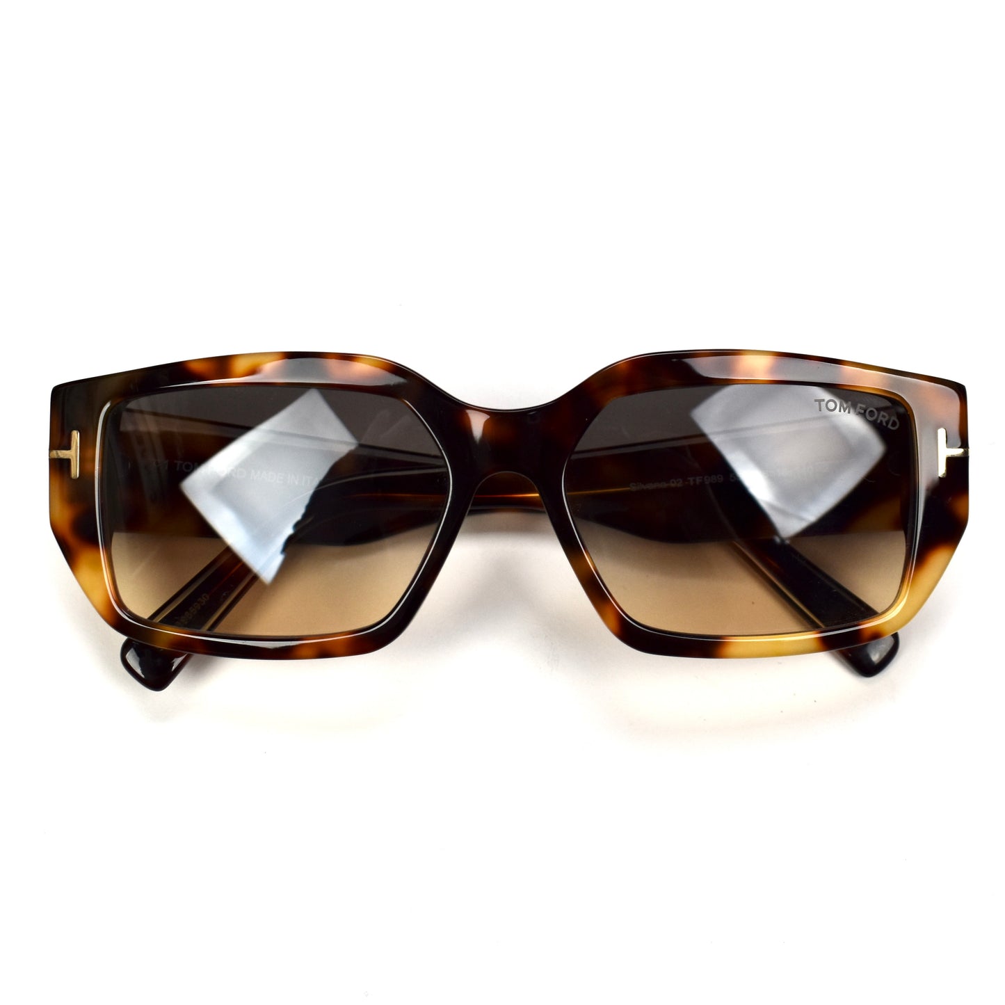 Tom Ford - Havana Brown Silvano Sunglasses