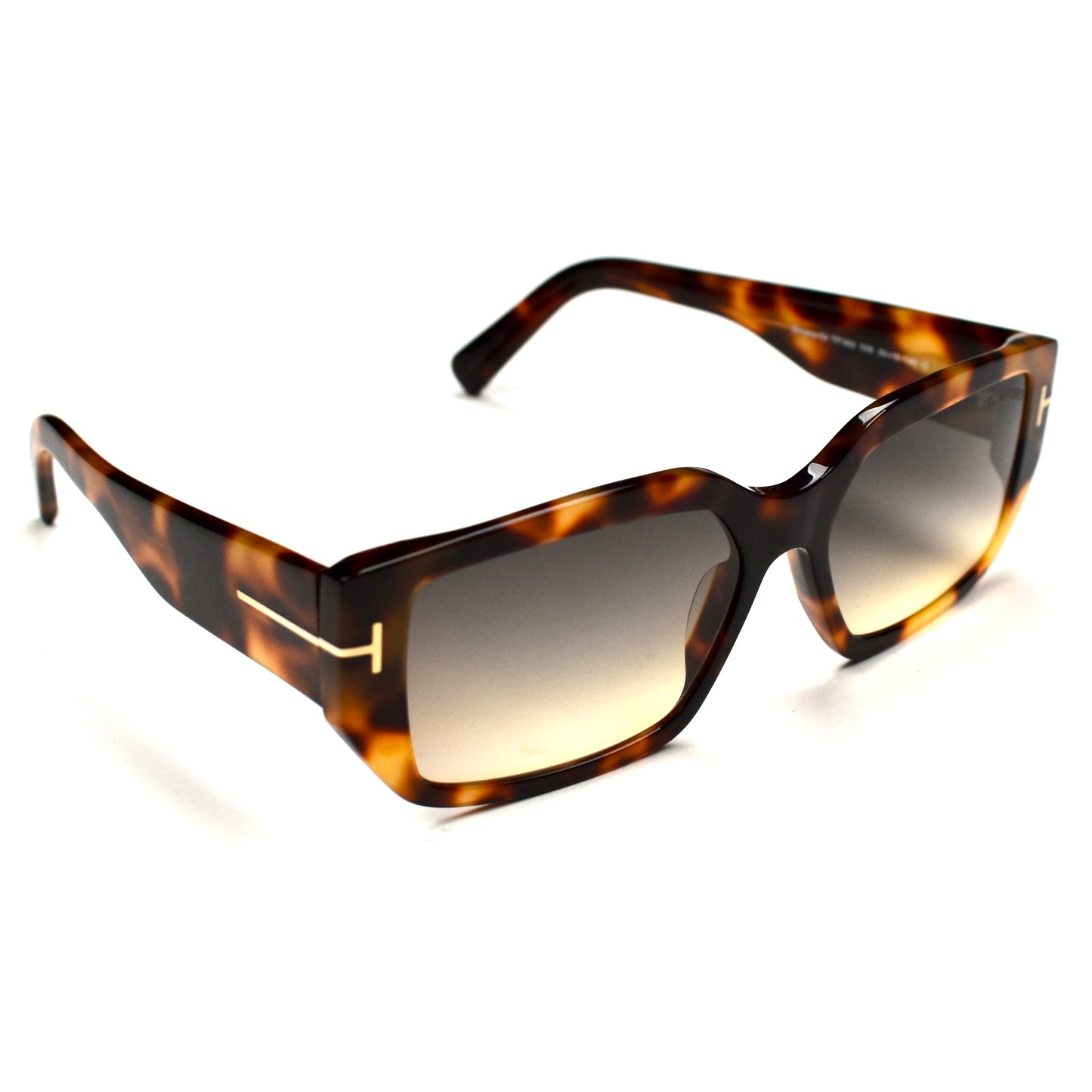 Tom Ford - Havana Brown Silvano Sunglasses