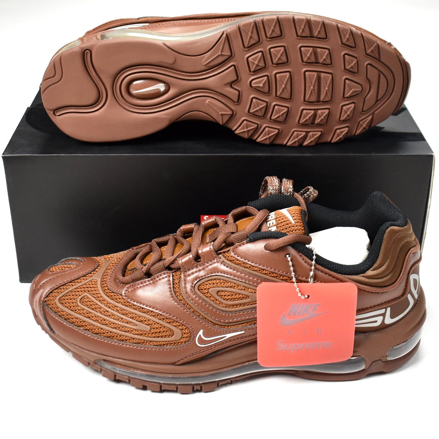 Supreme x Nike - Air Max 98 TL SP (Brown)