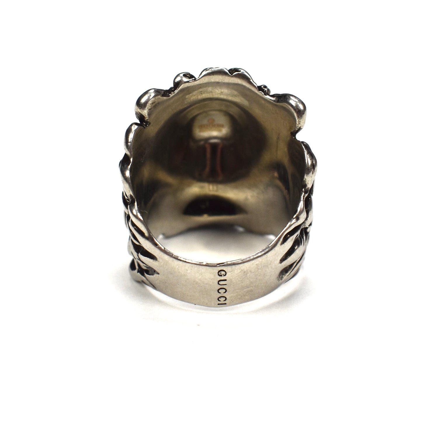 Gucci - Vintage Silver Lion Ring