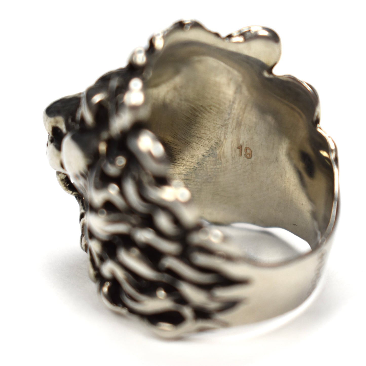 Gucci - Vintage Silver Lion Ring