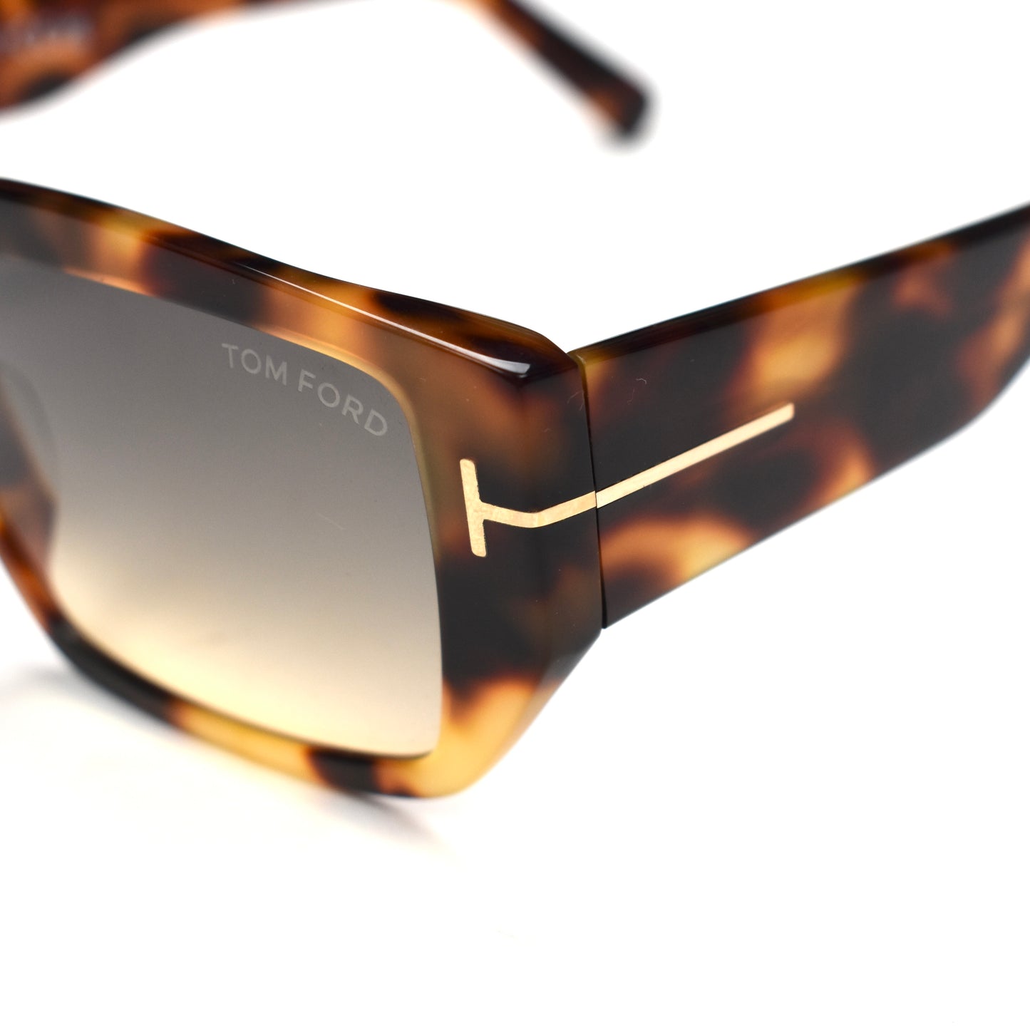 Tom Ford - Havana Brown Silvano Sunglasses