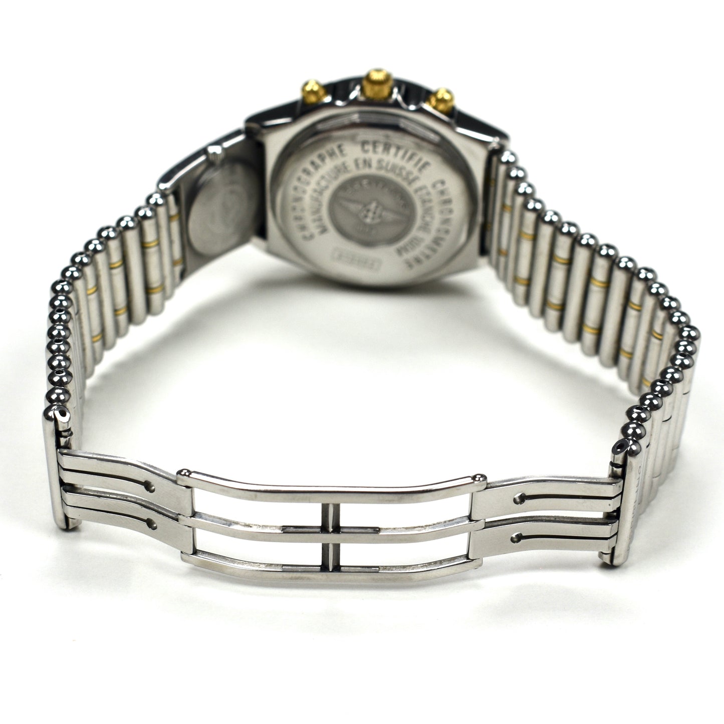 Breitling - Chronomat UTC Watch, Slate Dial & Rouleaux Bracelet (B13352)
