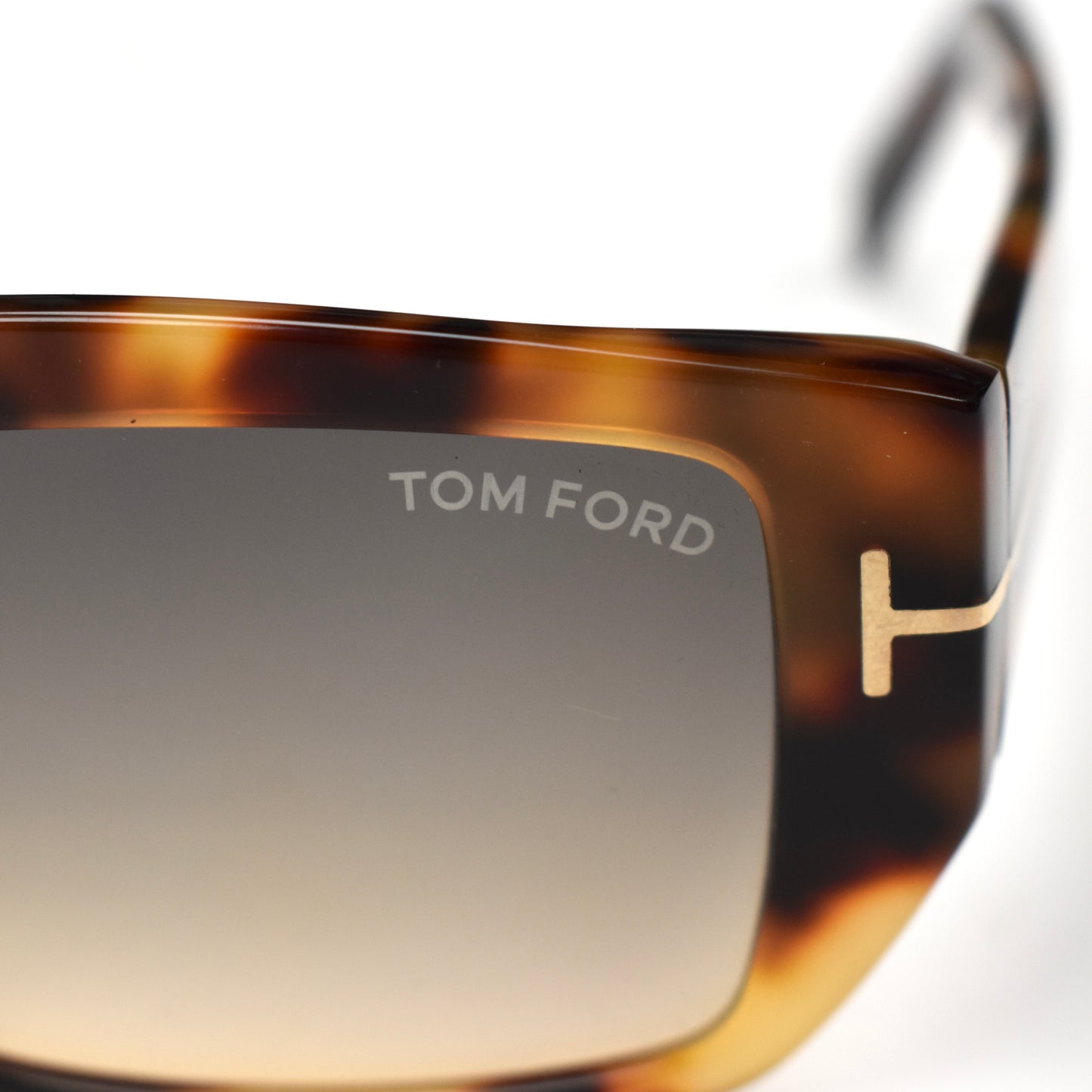Tom Ford - Havana Brown Silvano Sunglasses