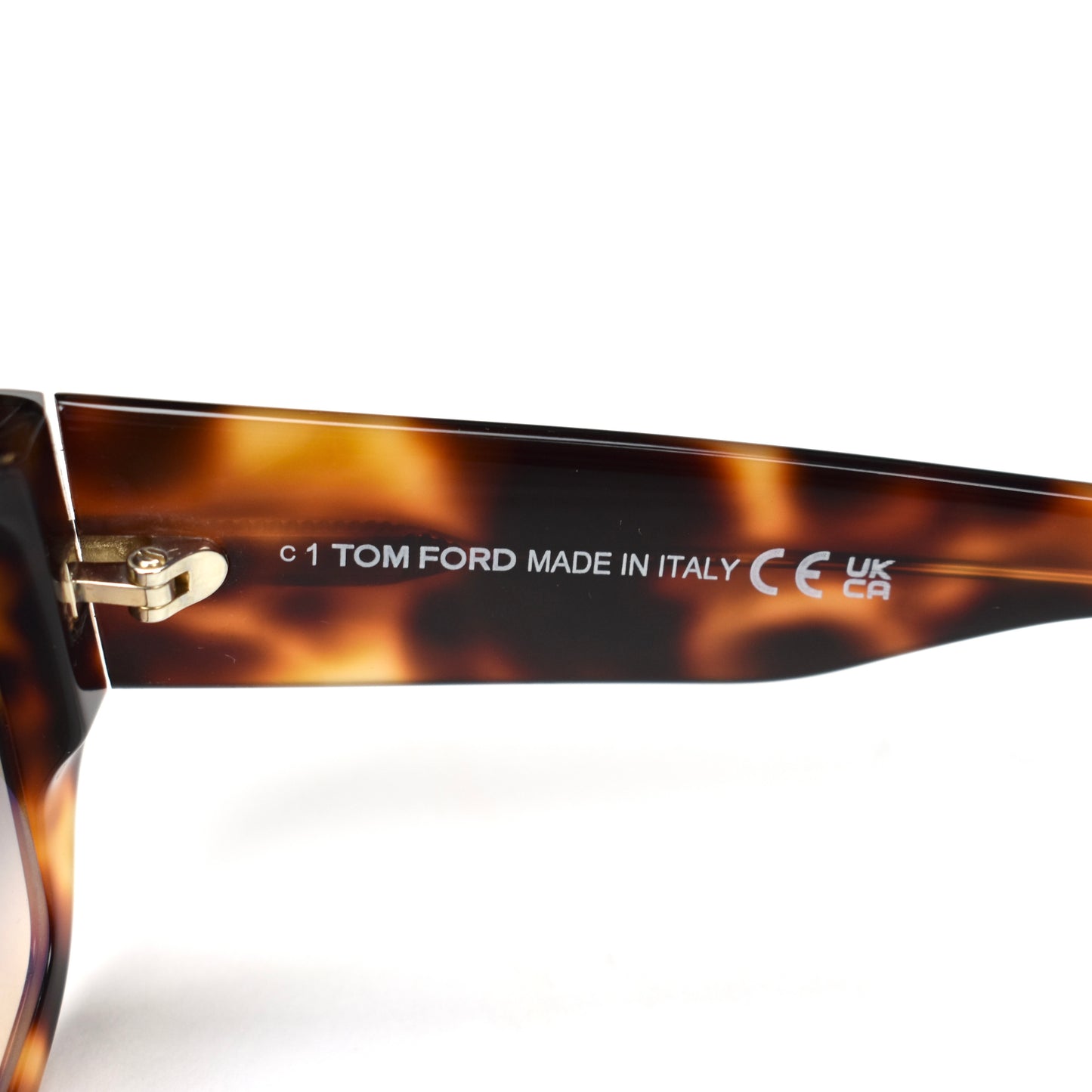 Tom Ford - Havana Brown Silvano Sunglasses