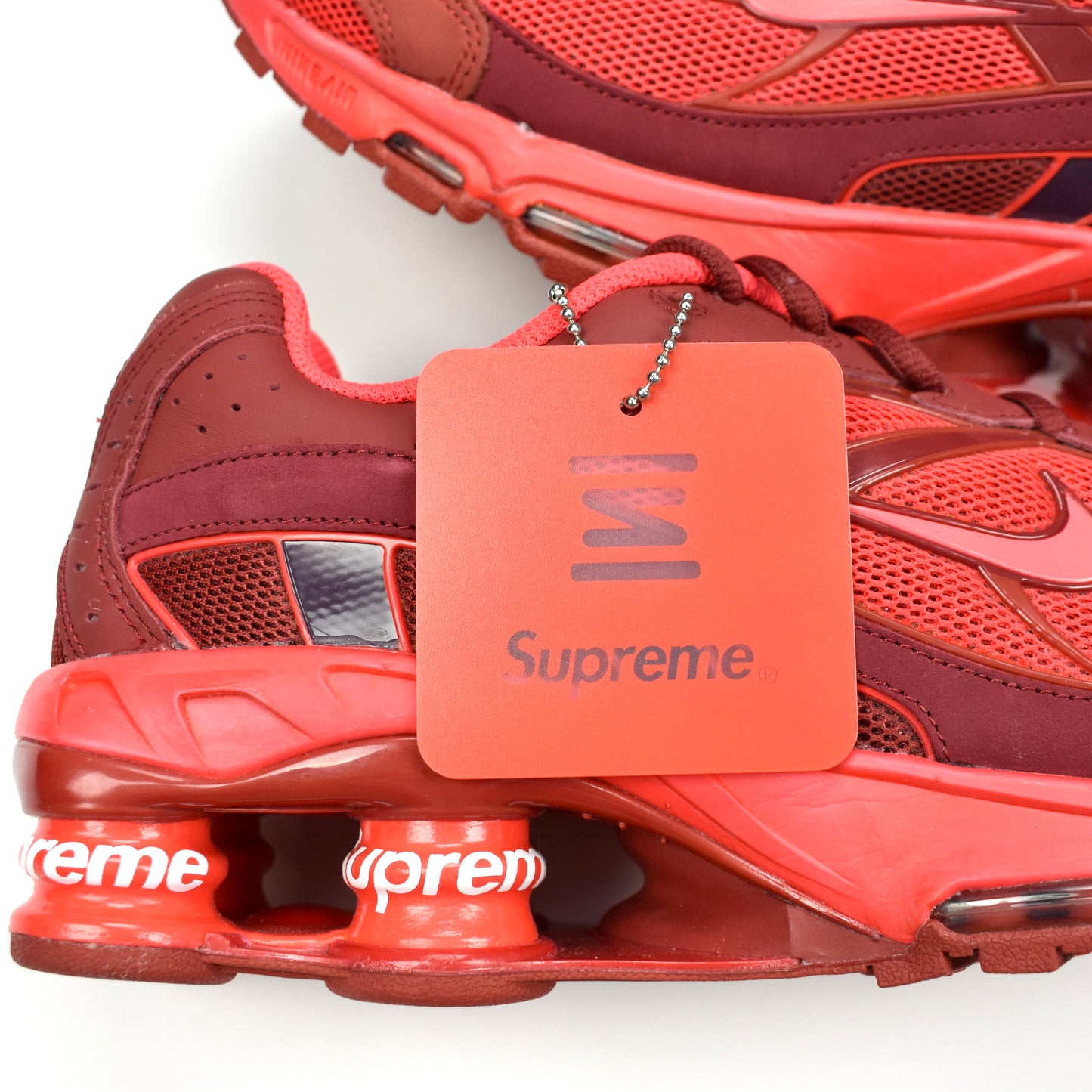 Supreme x Nike - Shox Ride 2 SP (Red)